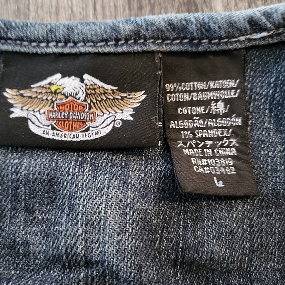 Ladies Harley Davidson Vest - Picture 4 of 4